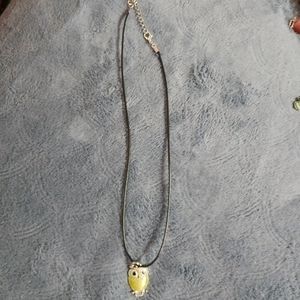 Owl necklace